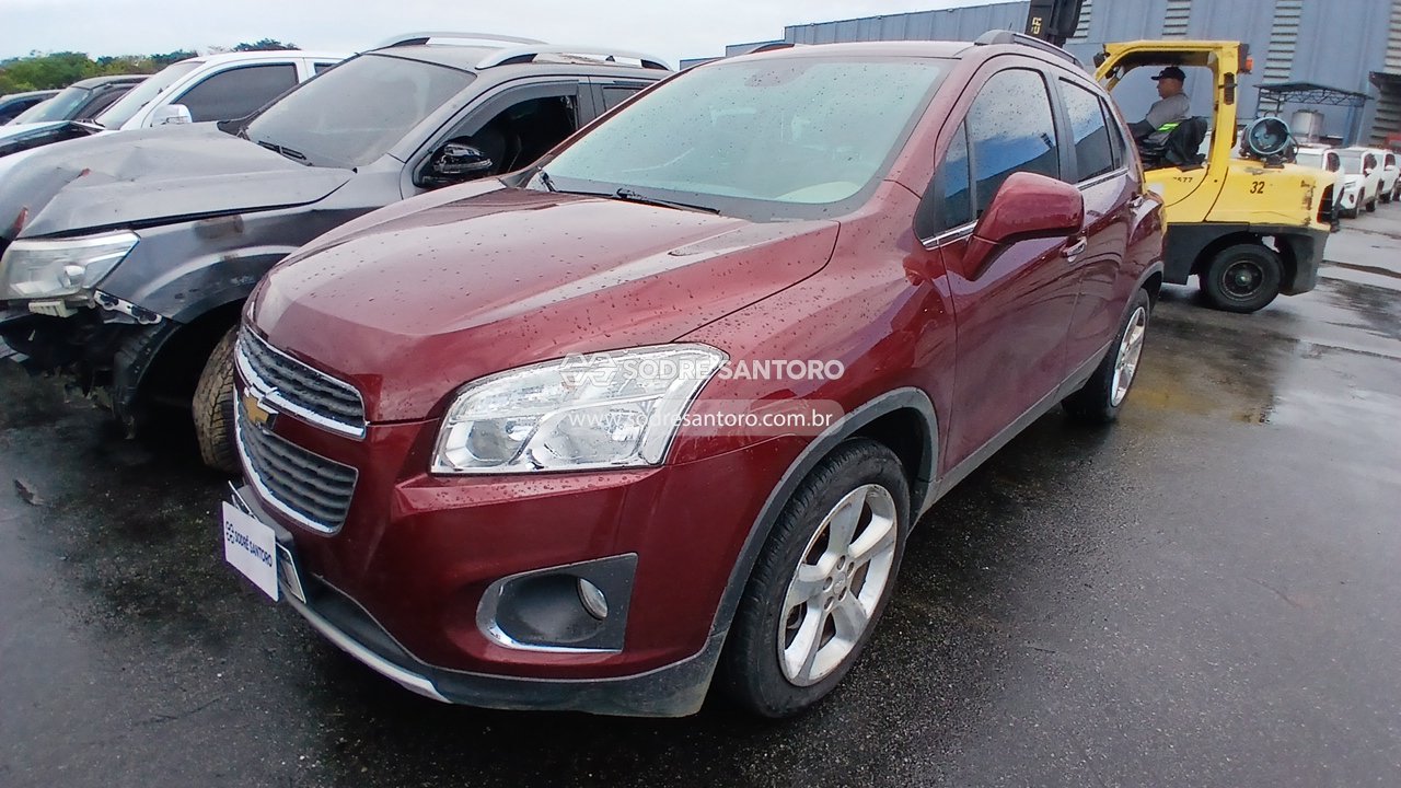 Chevrolet Tracker Ltz - 2015/2015 — foto 3 de 12