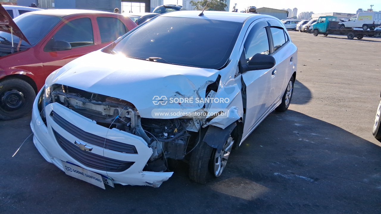 Chevrolet Onix - 2018/2019 — foto 3 de 8