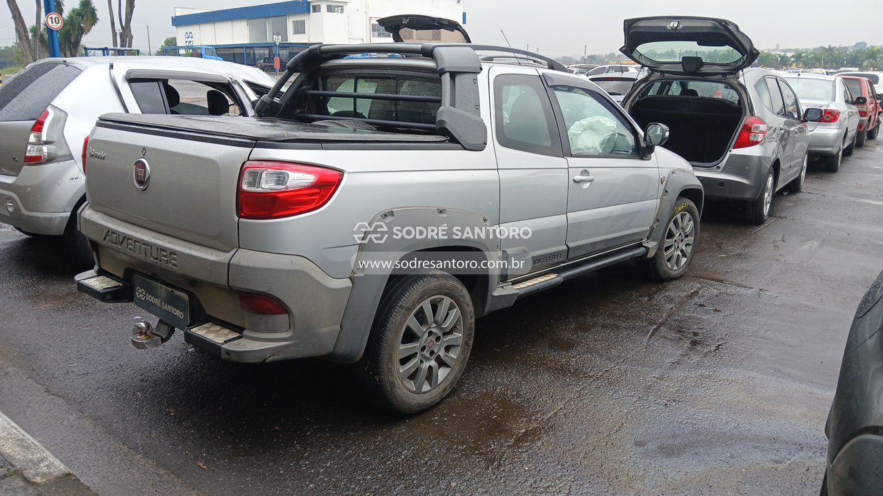 Fiat Strada Adventure CD - 2016/2017 — foto 4 de 9