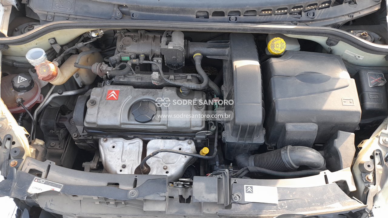 Citroen C3 Glx - 2007/2008 — foto 5 de 11