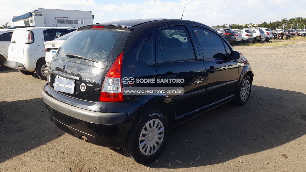 Citroen C3 Glx - 2007/2008 — foto 4 de 11