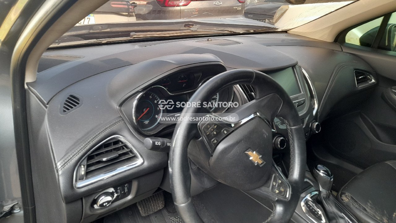 Chevrolet Cruze LT - 2018/2018 — foto 6 de 12