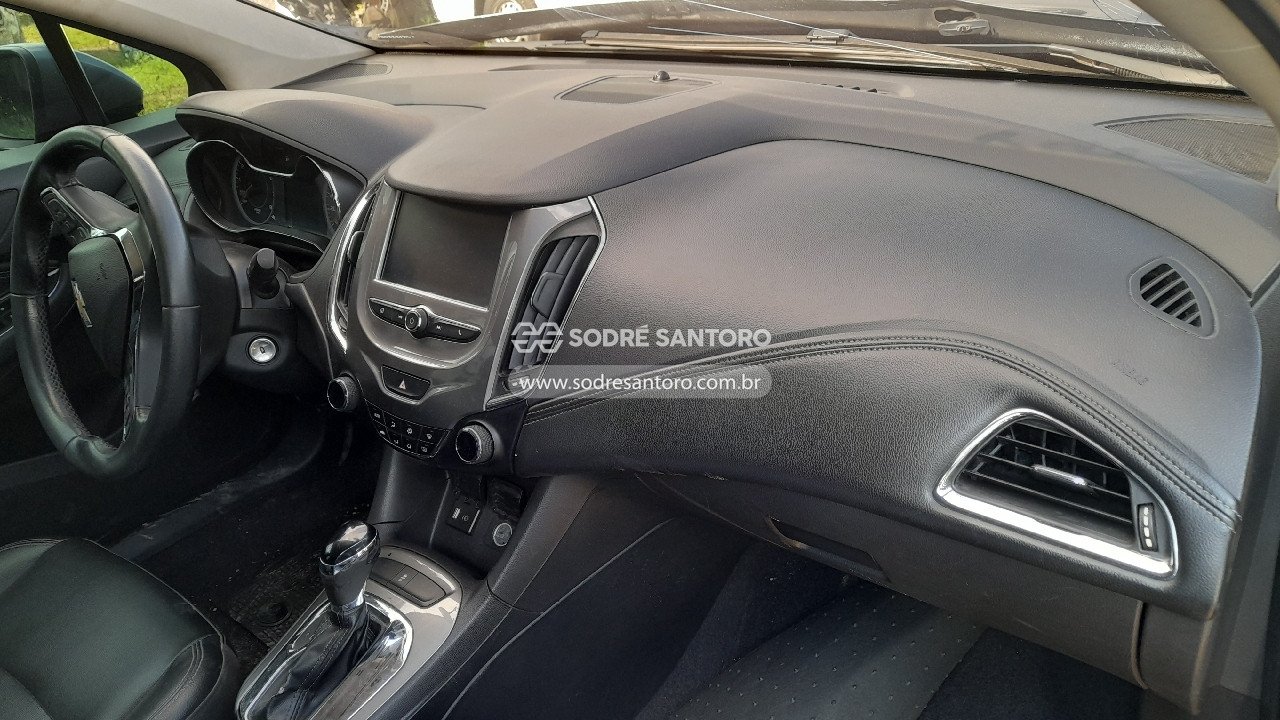 Chevrolet Cruze LT - 2018/2018 — foto 8 de 12