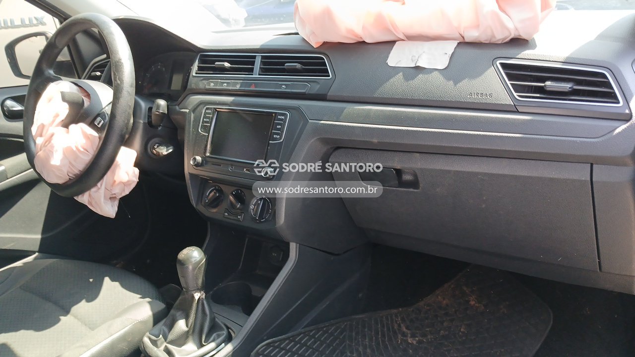 Volkswagen Voyage 1.6 Msi - 2019/2020 — foto 7 de 12