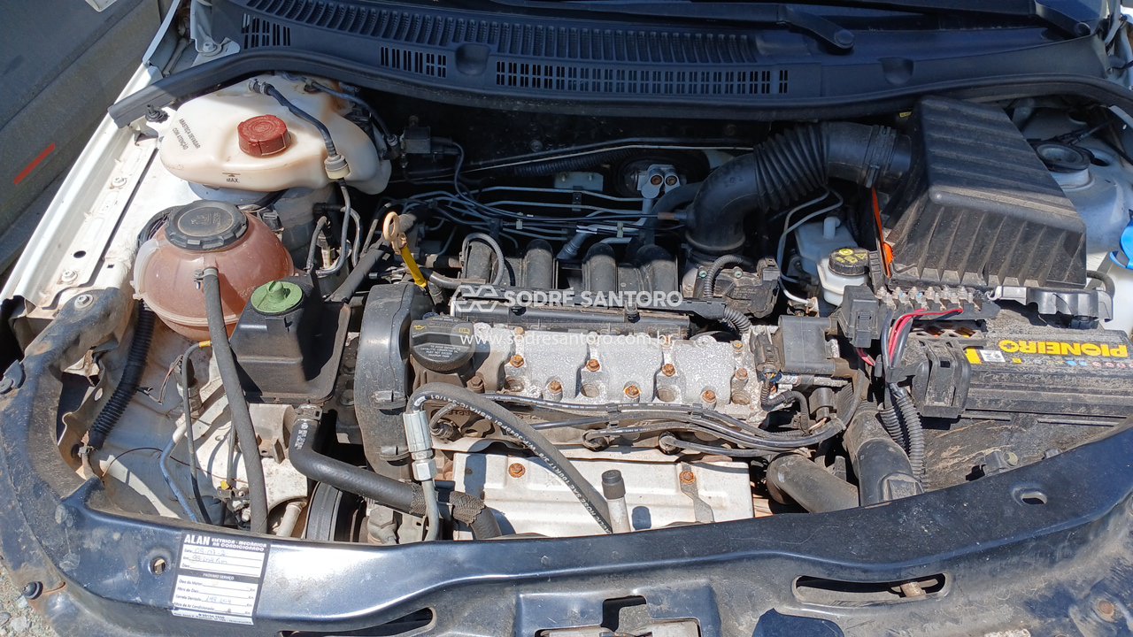 Volkswagen Voyage 1.6 Msi - 2019/2020 — foto 5 de 12