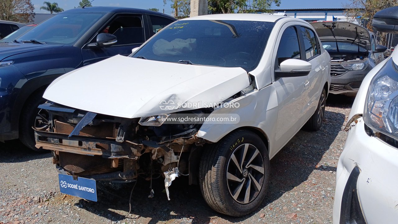 Volkswagen Voyage 1.6 Msi - 2019/2020 — foto 3 de 12