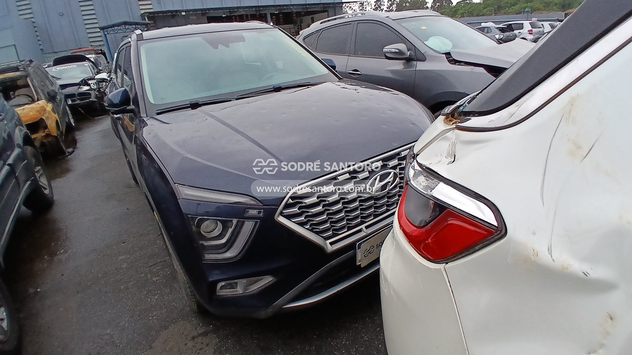Hyundai Creta 1ta Limited 2025 em leilão