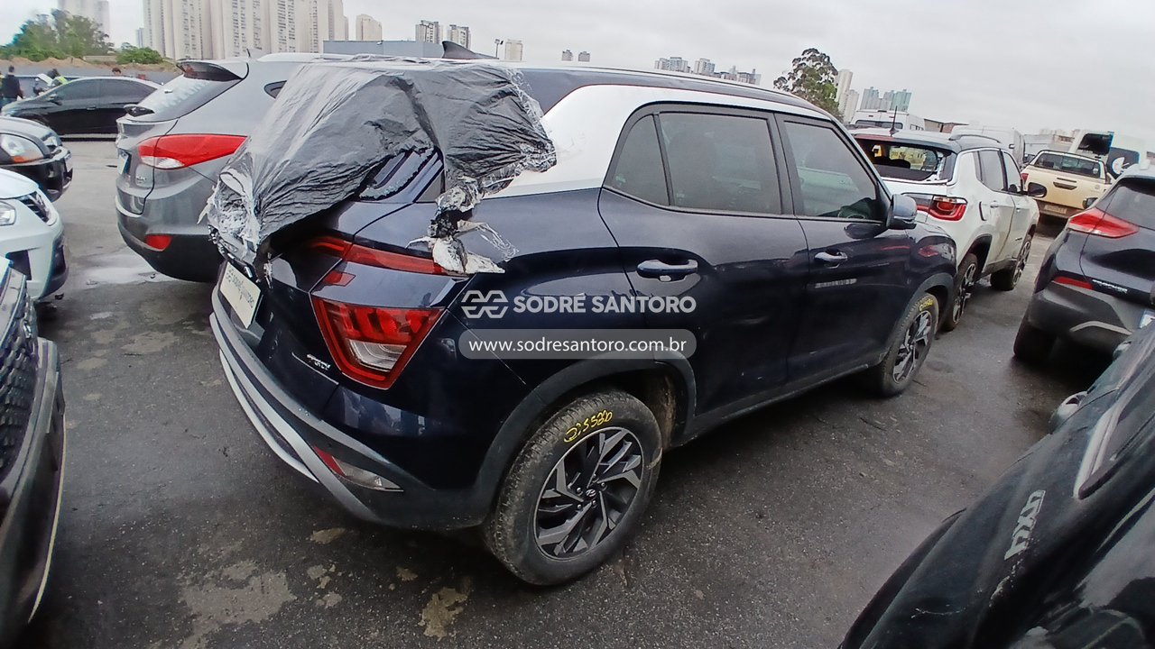 Hyundai Creta 1ta Limited - 2024/2025 — foto 4 de 12