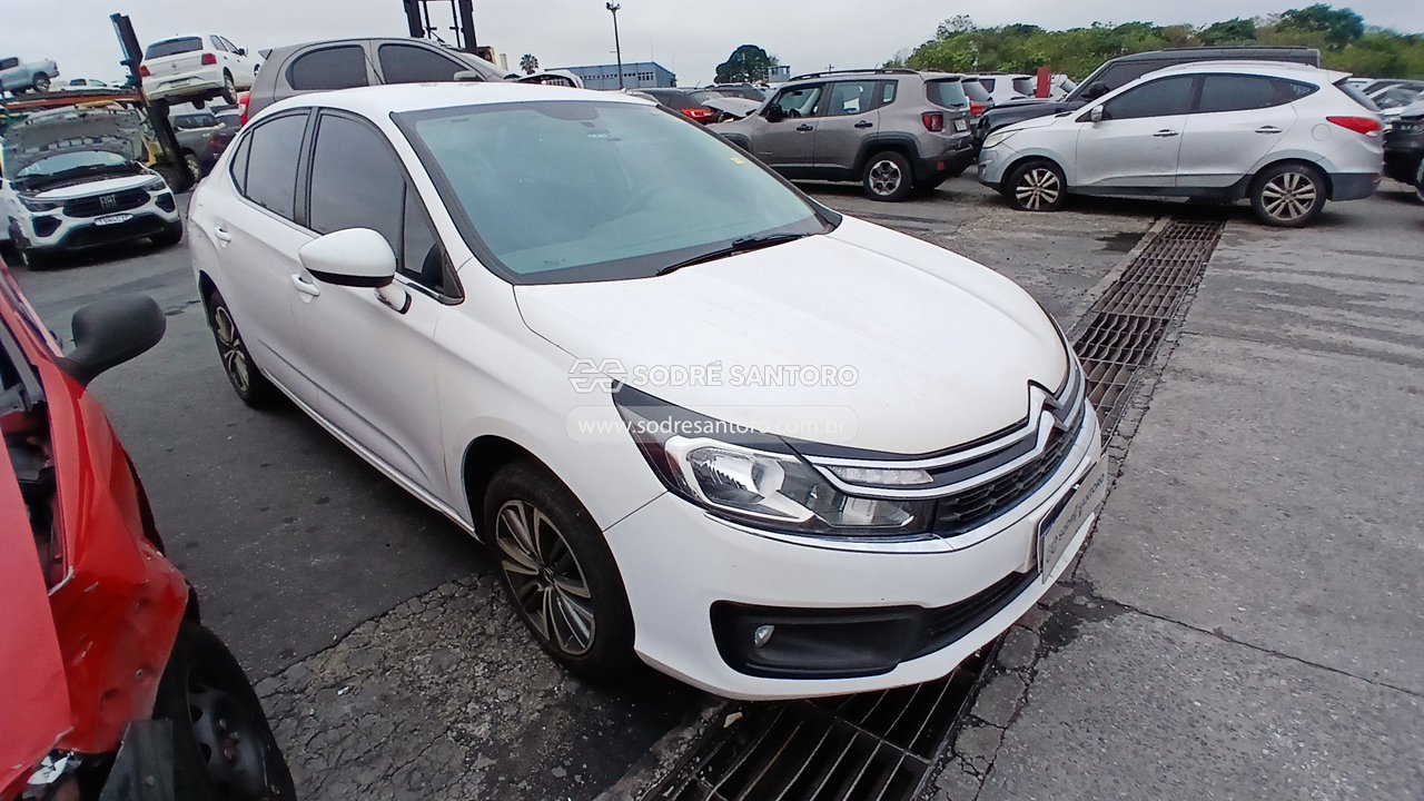 Citroën C4l Live Bsns 2019 em leilão