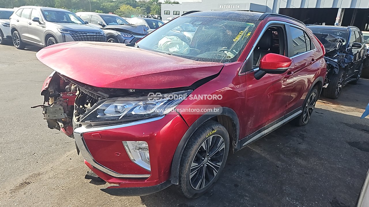 Mitsubishi Eclipse CR Hpes - 2018/2019 — foto 3 de 12