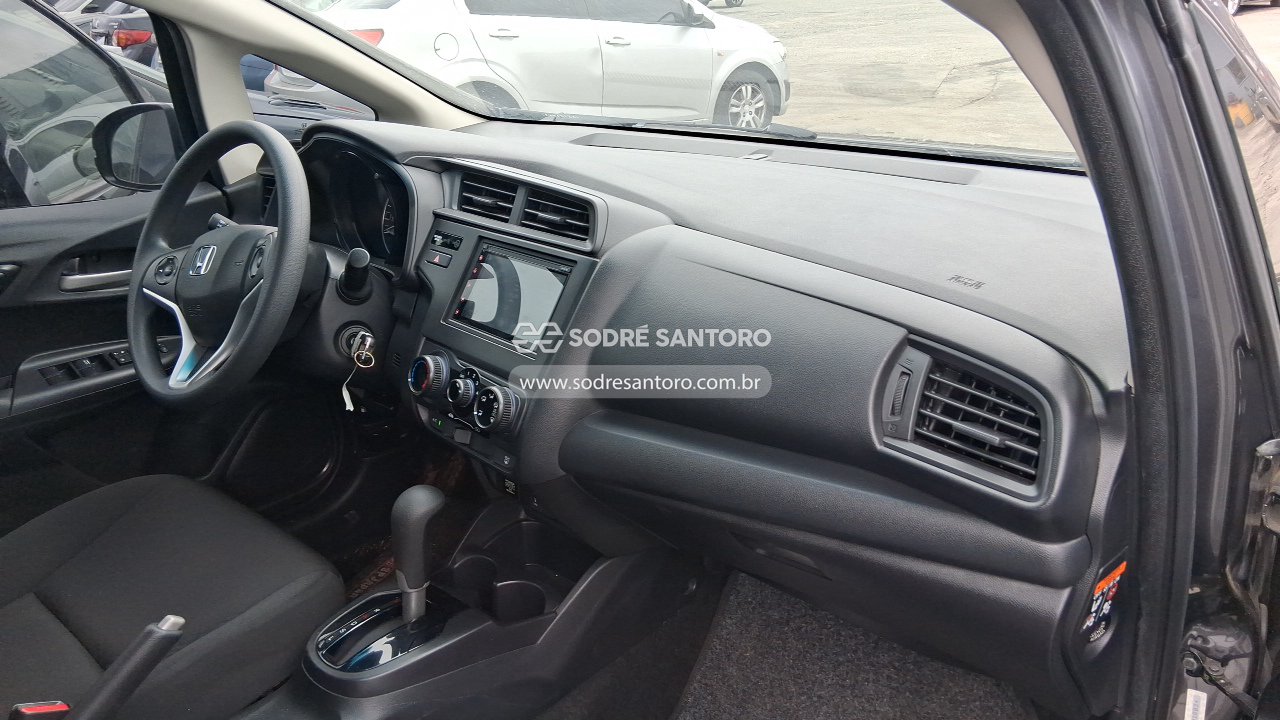 Honda Fit Personal - 2018/2019 — foto 8 de 10