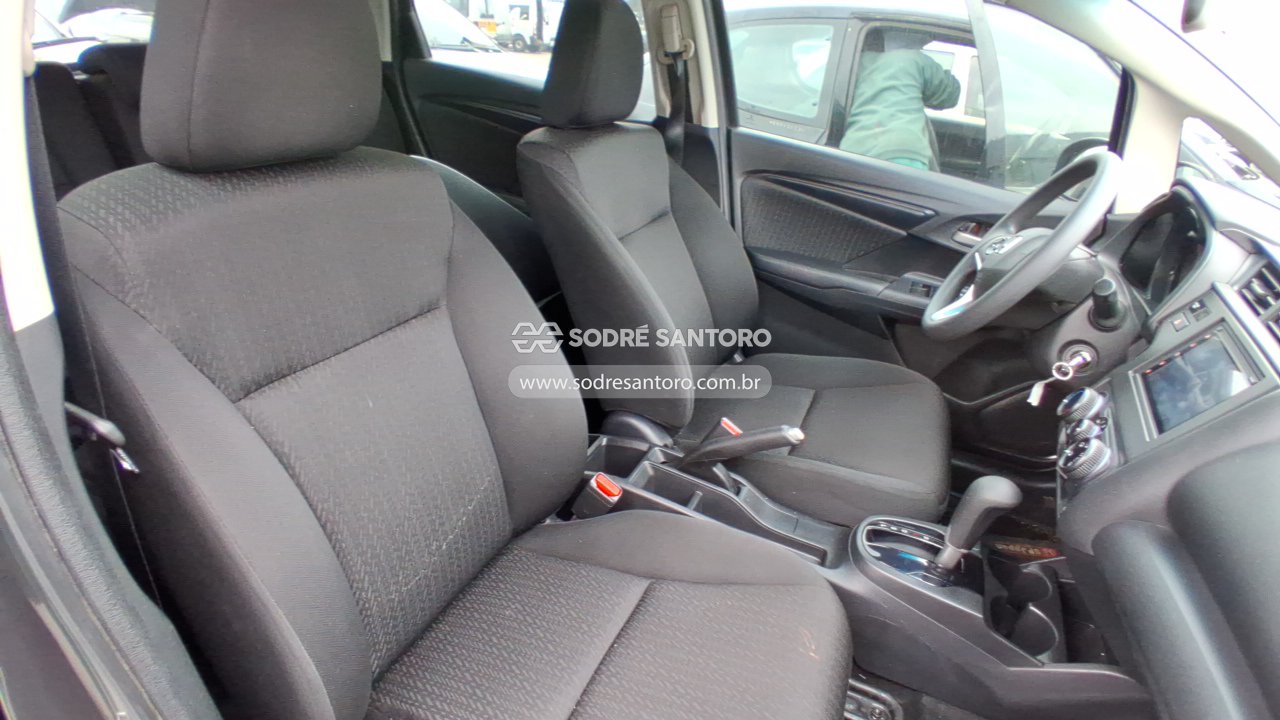 Honda Fit Personal - 2018/2019 — foto 9 de 10