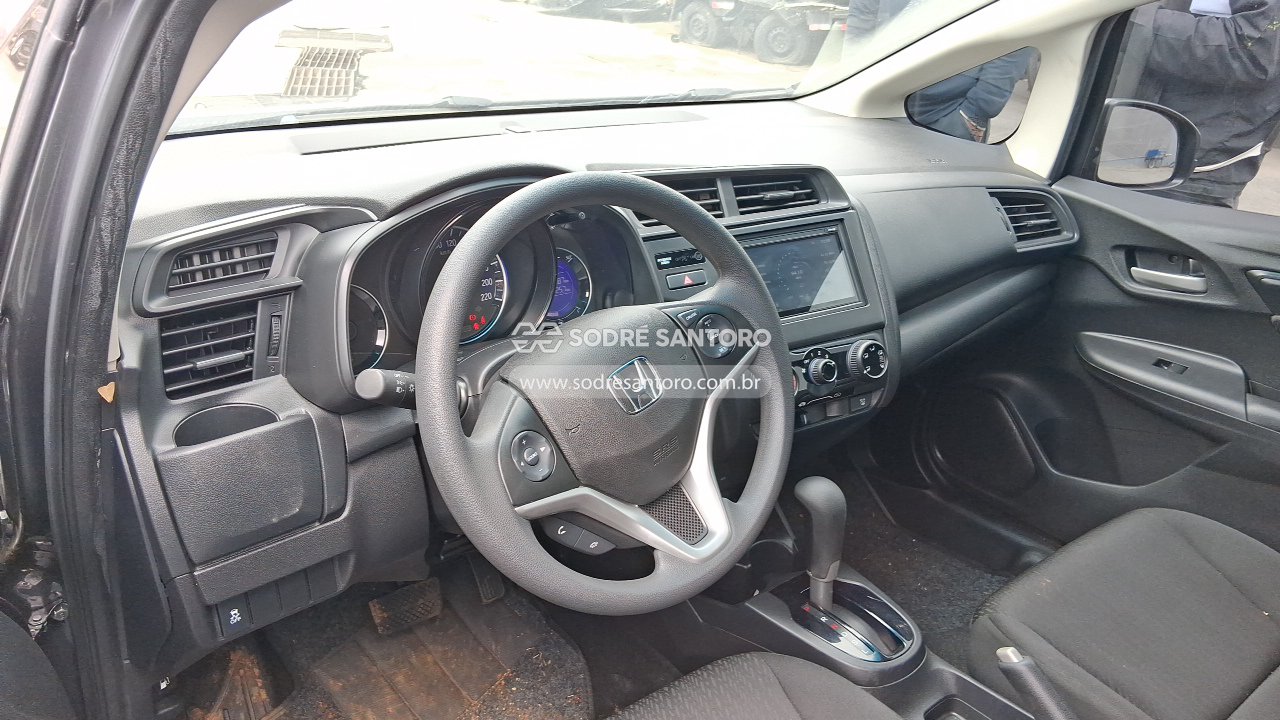 Honda Fit Personal - 2018/2019 — foto 6 de 10
