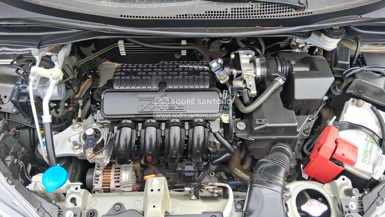 Honda Fit Personal - 2018/2019 — foto 5 de 10