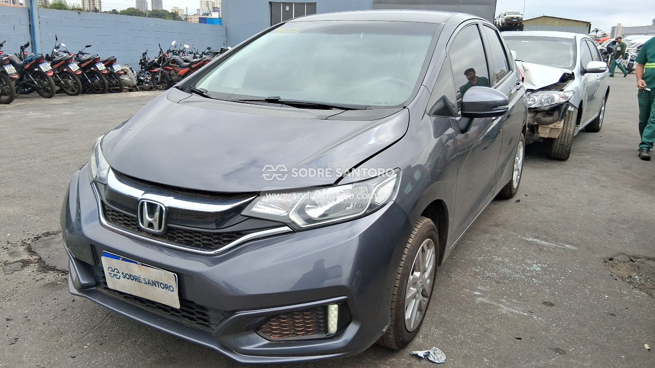 Honda Fit Personal - 2018/2019 — foto 3 de 10