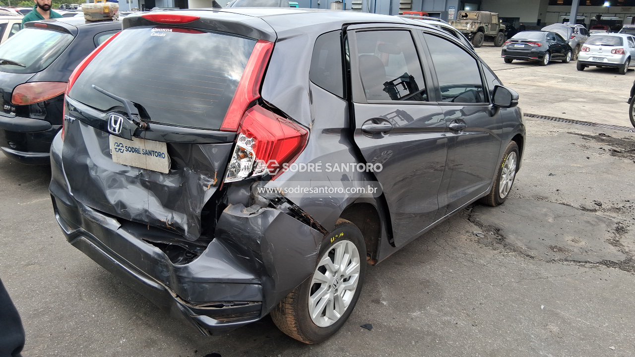 Honda Fit Personal - 2018/2019 — foto 4 de 10
