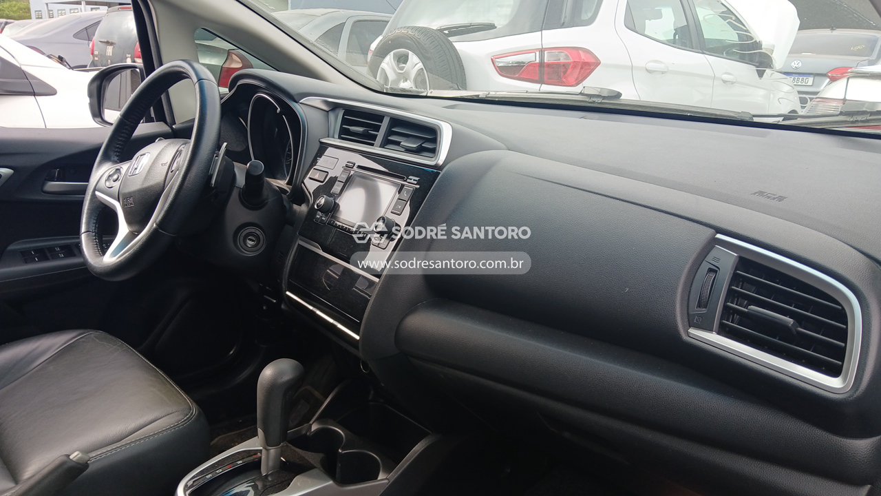 Honda Fit EX Cvt - 2018/2018 — foto 8 de 9