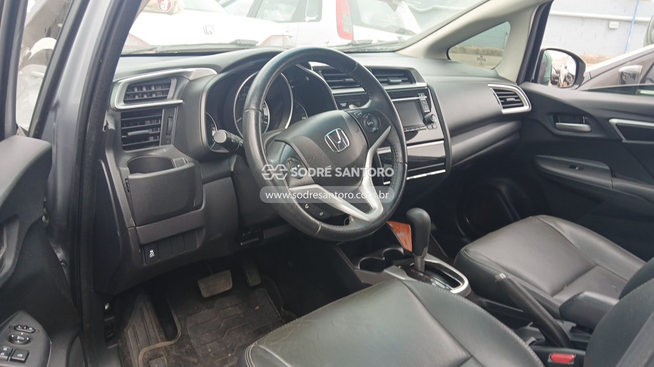 Honda Fit EX Cvt - 2018/2018 — foto 6 de 9