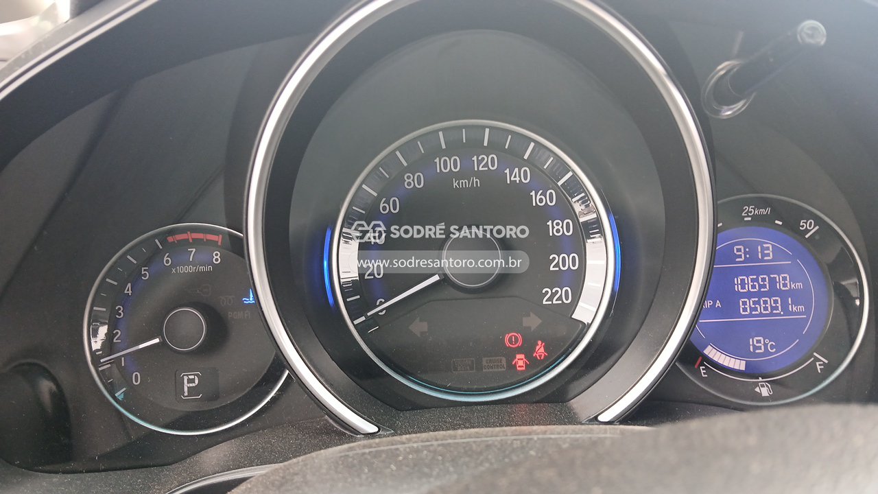 Honda Fit EX Cvt - 2018/2018 — foto 7 de 9