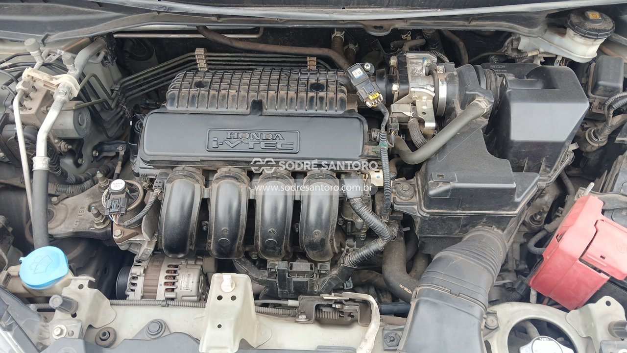 Honda Fit EX Cvt - 2018/2018 — foto 5 de 9