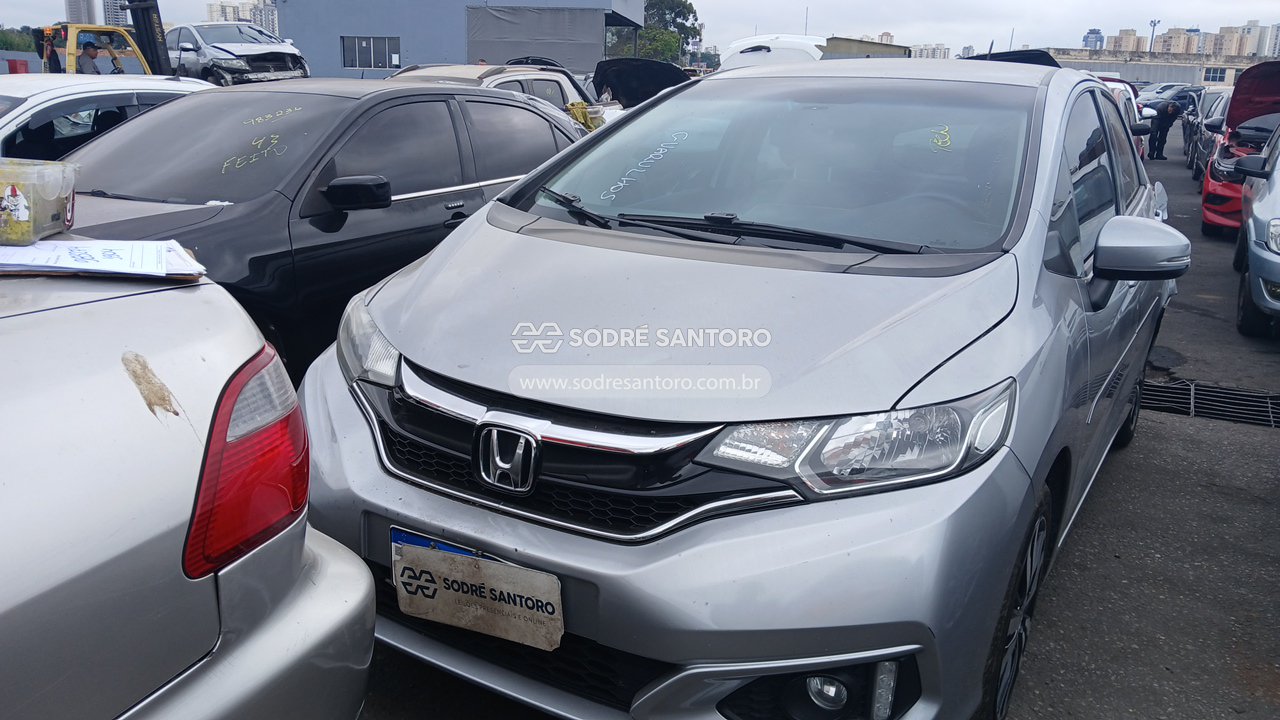 Honda Fit EX Cvt - 2018/2018 — foto 3 de 9