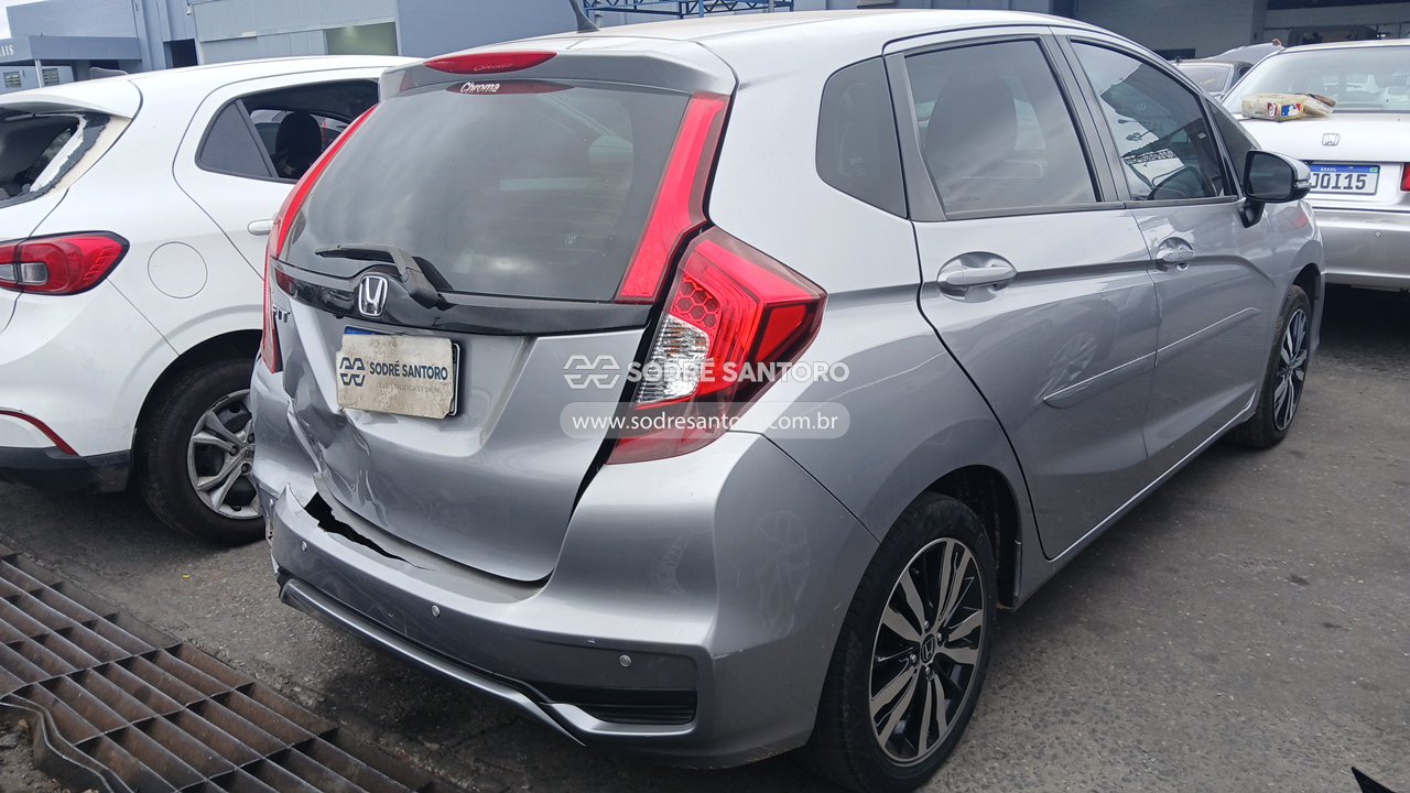 Honda Fit EX Cvt - 2018/2018 — foto 4 de 9