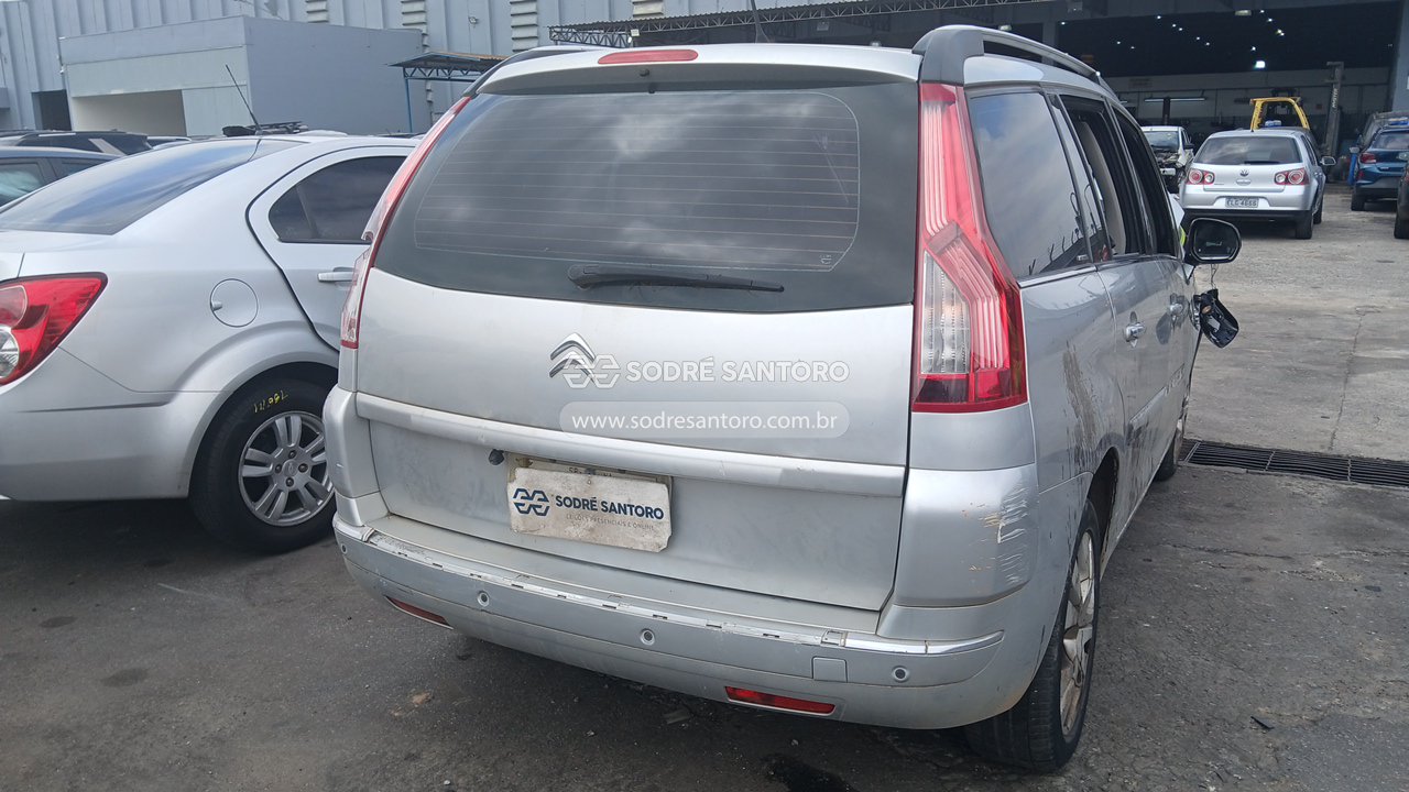 Citroën C4pic Exc A 7L - 2011/2012 — foto 4 de 7