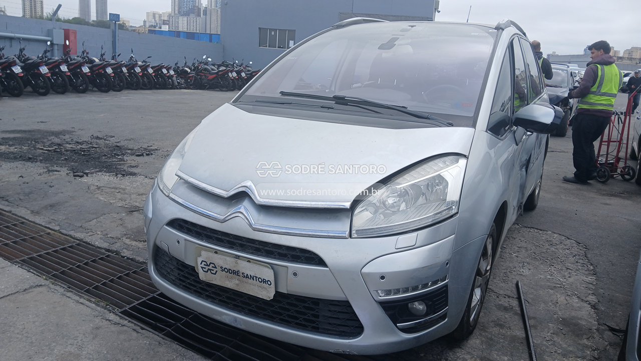 Citroën C4pic Exc A 7L - 2011/2012 — foto 3 de 7