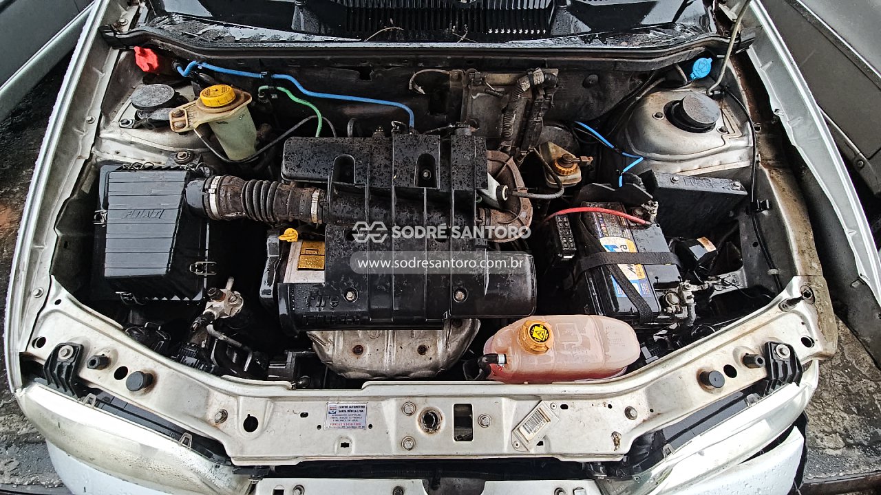 Fiat Palio Fire Flex - 2006/2007 — foto 5 de 12