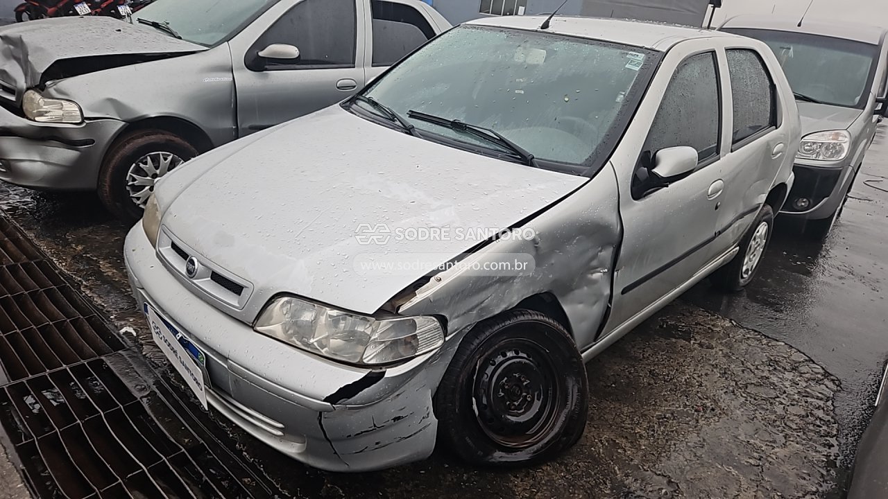 Fiat Palio Fire Flex - 2006/2007 — foto 3 de 12