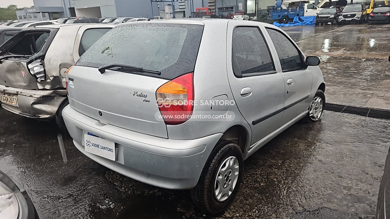 Fiat Palio Fire Flex - 2006/2007 — foto 4 de 12