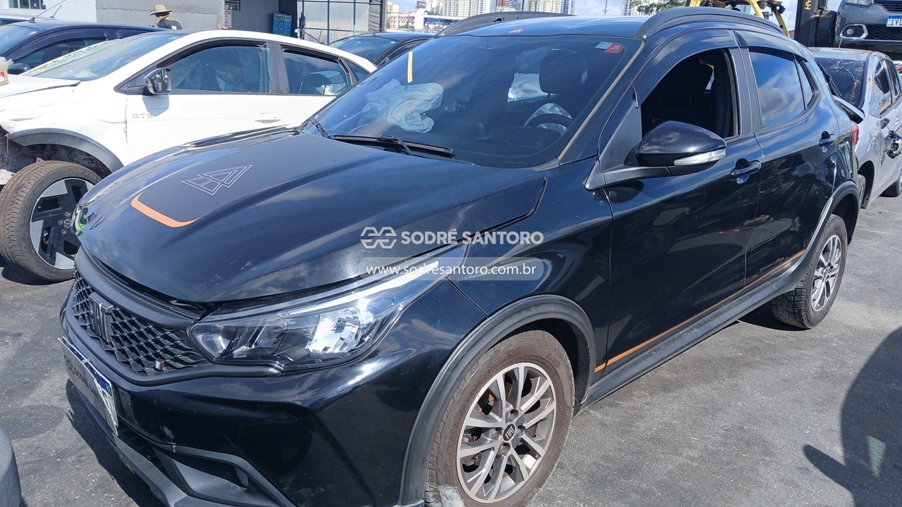 Fiat Argo Trekking 1.3at - 2024/2025 — foto 3 de 9