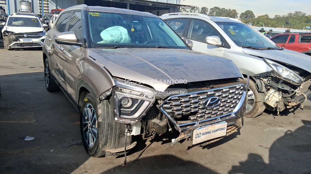 Hyundai Creta 1ta Pltinum 2023 em leilão