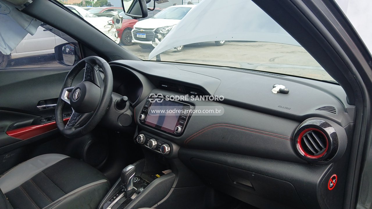 Nissan Kicks Xplay Cvt - 2022/2023 — foto 8 de 12