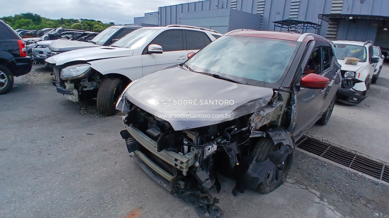 Nissan Kicks Xplay Cvt - 2022/2023 — foto 3 de 12