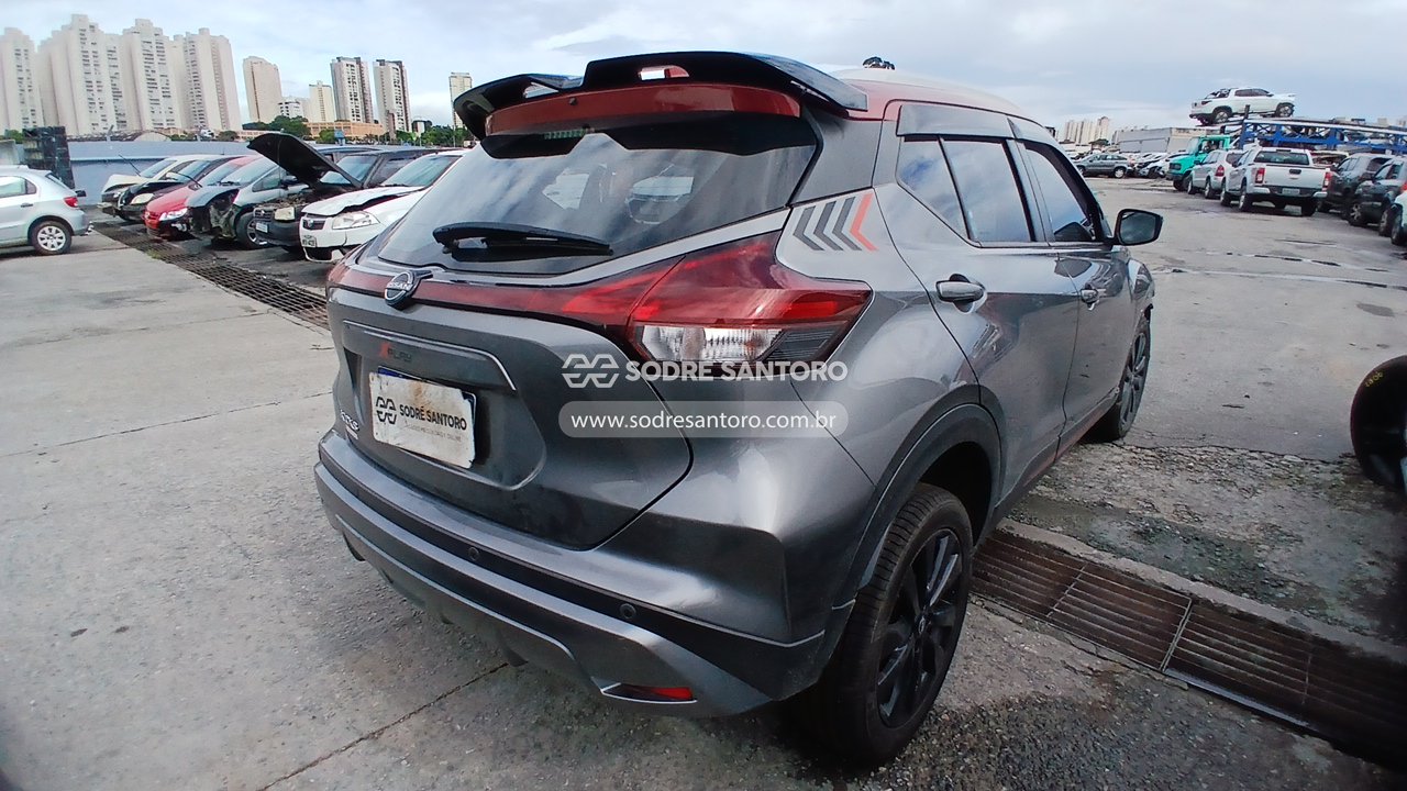 Nissan Kicks Xplay Cvt - 2022/2023 — foto 4 de 12