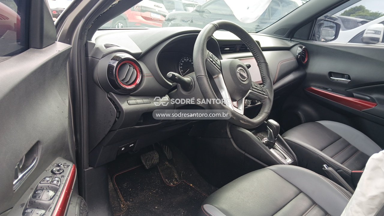 Nissan Kicks Xplay Cvt - 2022/2023 — foto 6 de 12