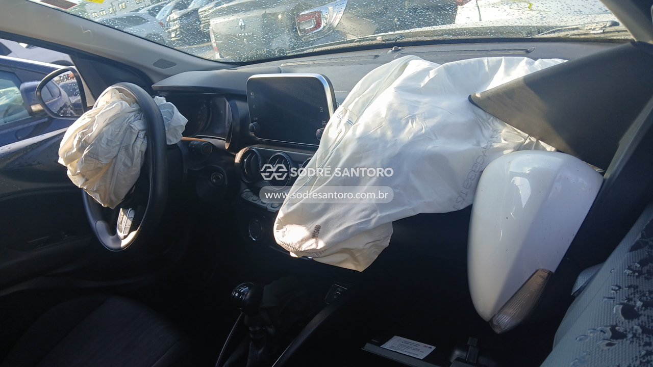 Fiat Argo Drive 1.0 - 2021/2022 — foto 7 de 8