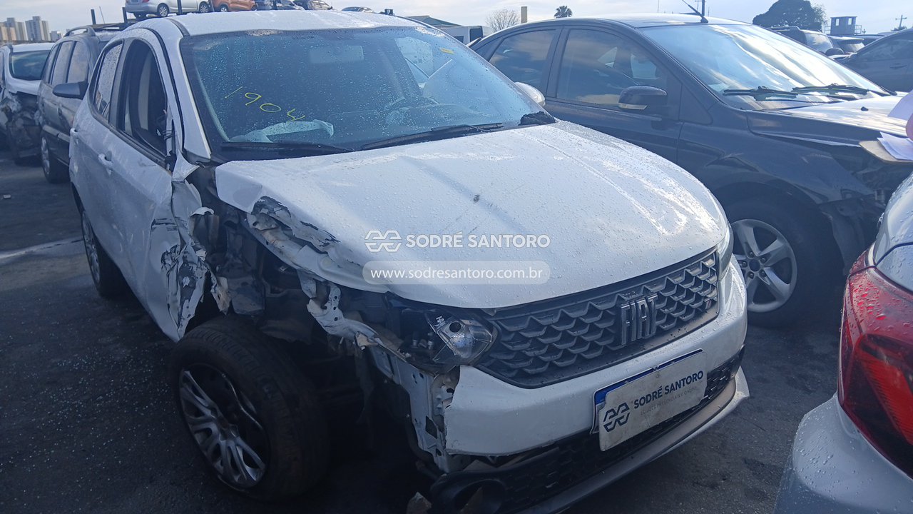 Fiat Argo Drive 1.0 2022 em leilão