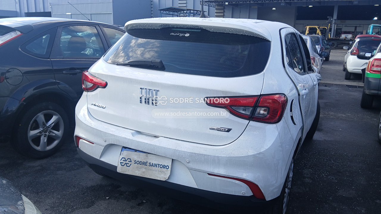 Fiat Argo Drive 1.0 - 2021/2022 — foto 4 de 8