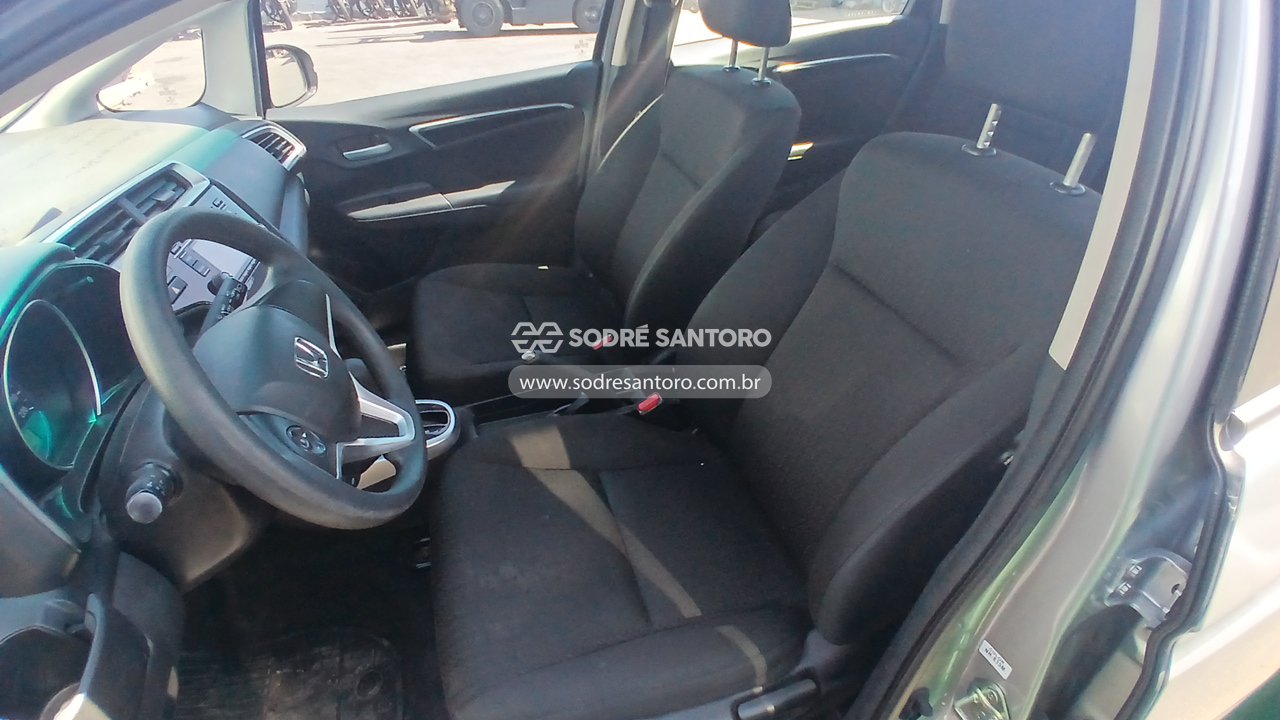 Honda Fit LX Cvt - 2020/2020 — foto 9 de 12