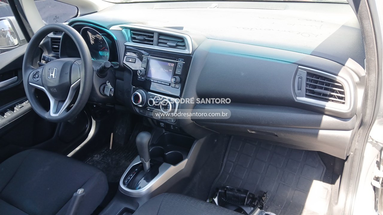 Honda Fit LX Cvt - 2020/2020 — foto 8 de 12