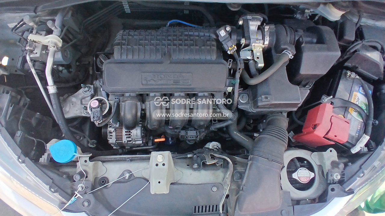 Honda Fit LX Cvt - 2020/2020 — foto 5 de 12