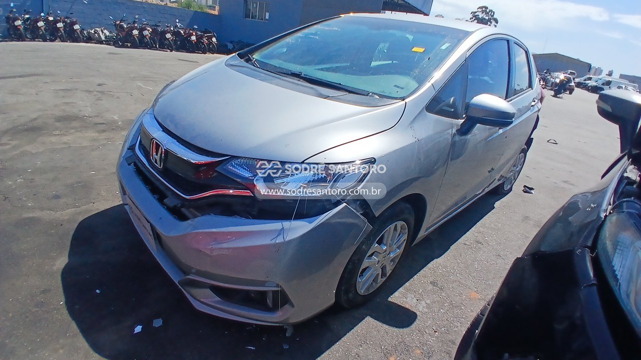 Honda Fit LX Cvt - 2020/2020 — foto 3 de 12