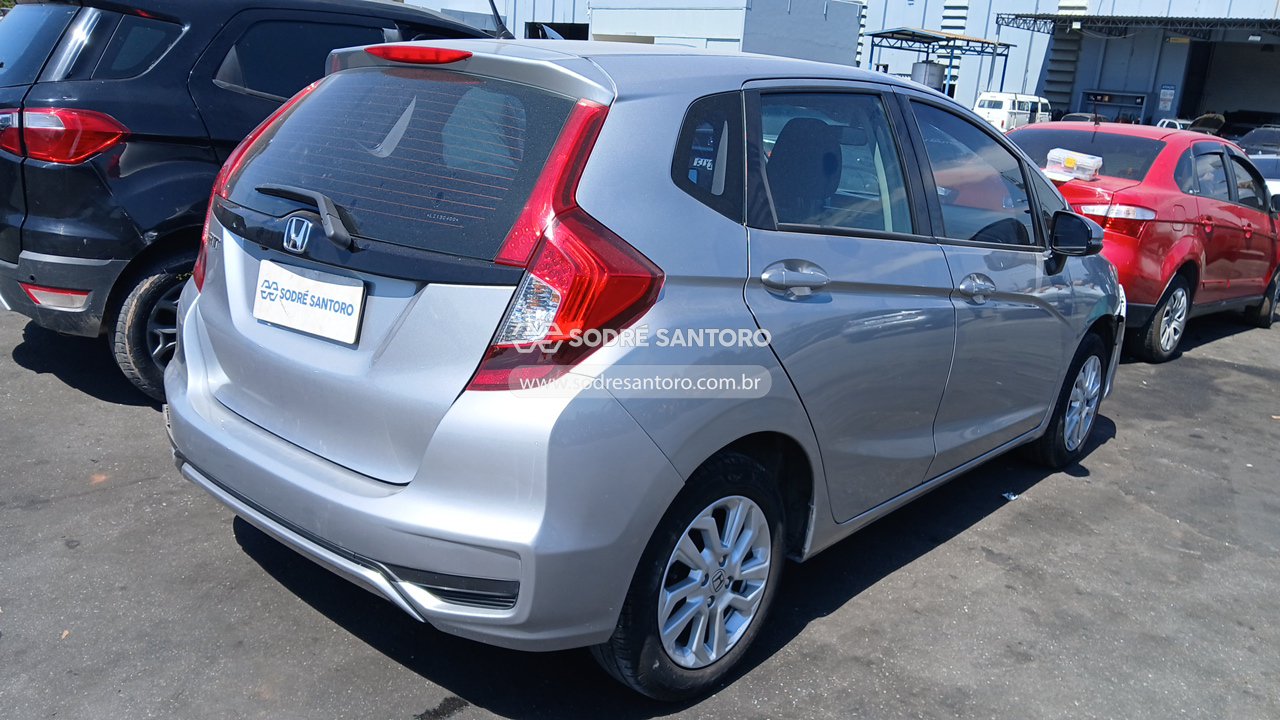 Honda Fit LX Cvt - 2020/2020 — foto 4 de 12