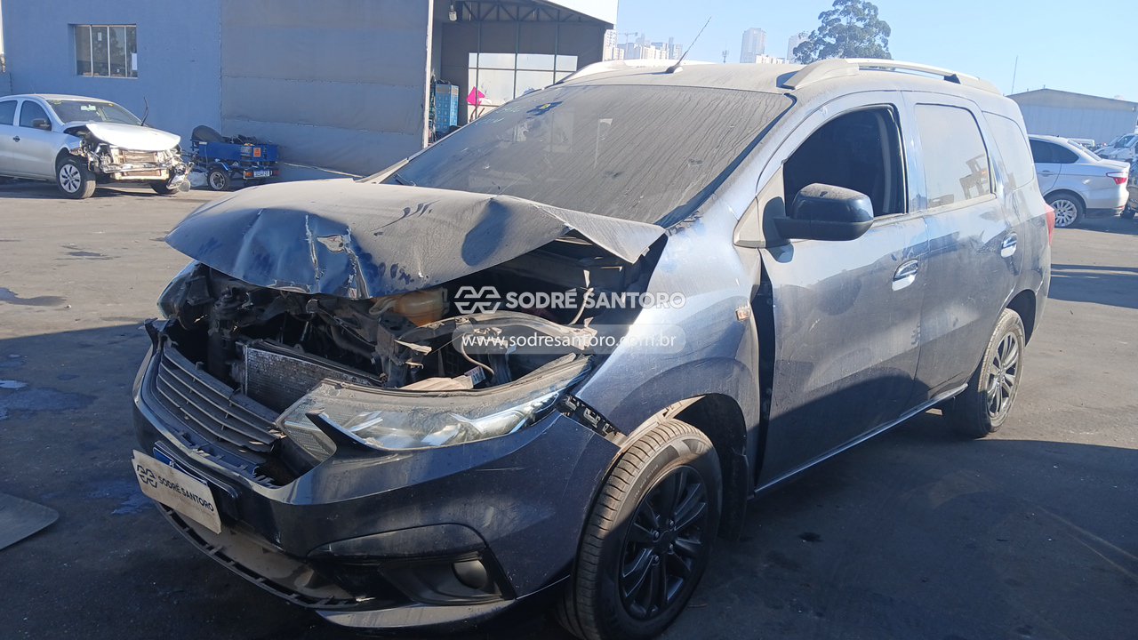 Chevrolet Spin LT 1.8l AT - 2019/2020 — foto 3 de 9