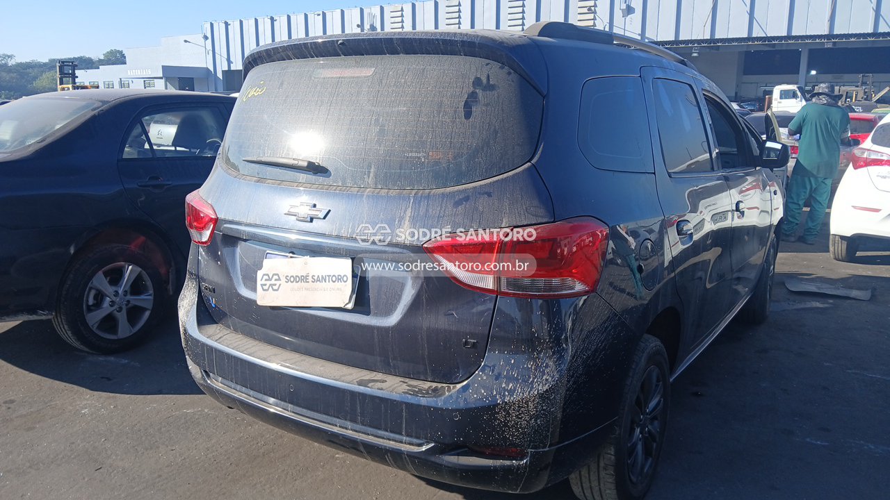 Chevrolet Spin LT 1.8l AT - 2019/2020 — foto 4 de 9