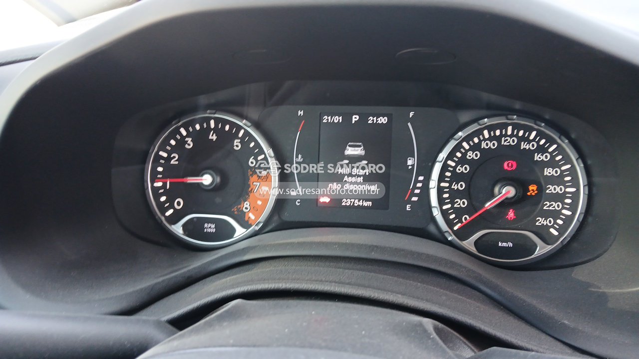 Jeep Renegade 1.8 AT - 2019/2020 — foto 7 de 10