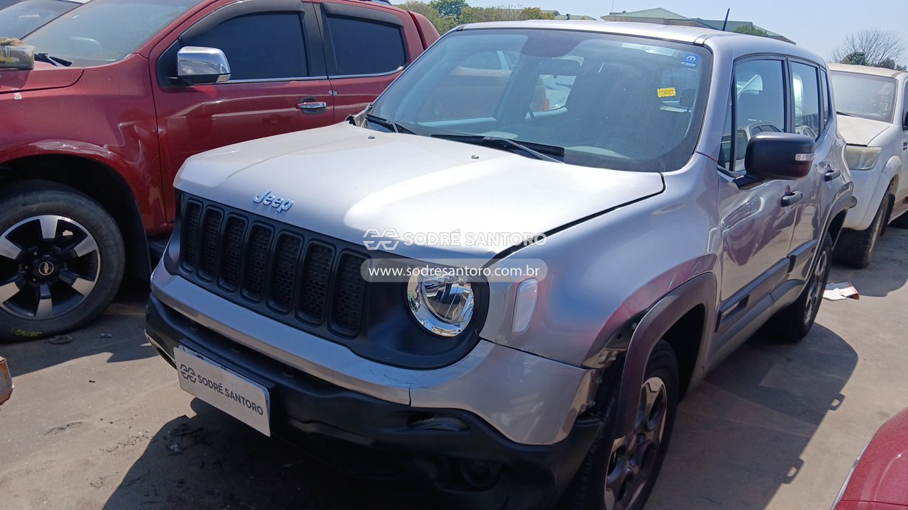 Jeep Renegade 1.8 AT - 2019/2020 — foto 3 de 10