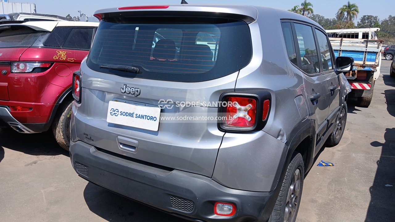 Jeep Renegade 1.8 AT - 2019/2020 — foto 4 de 10